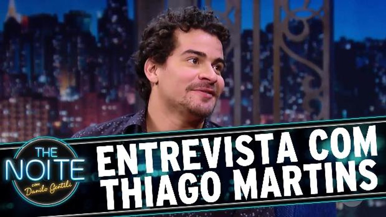 Entrevista com Thiago Martins