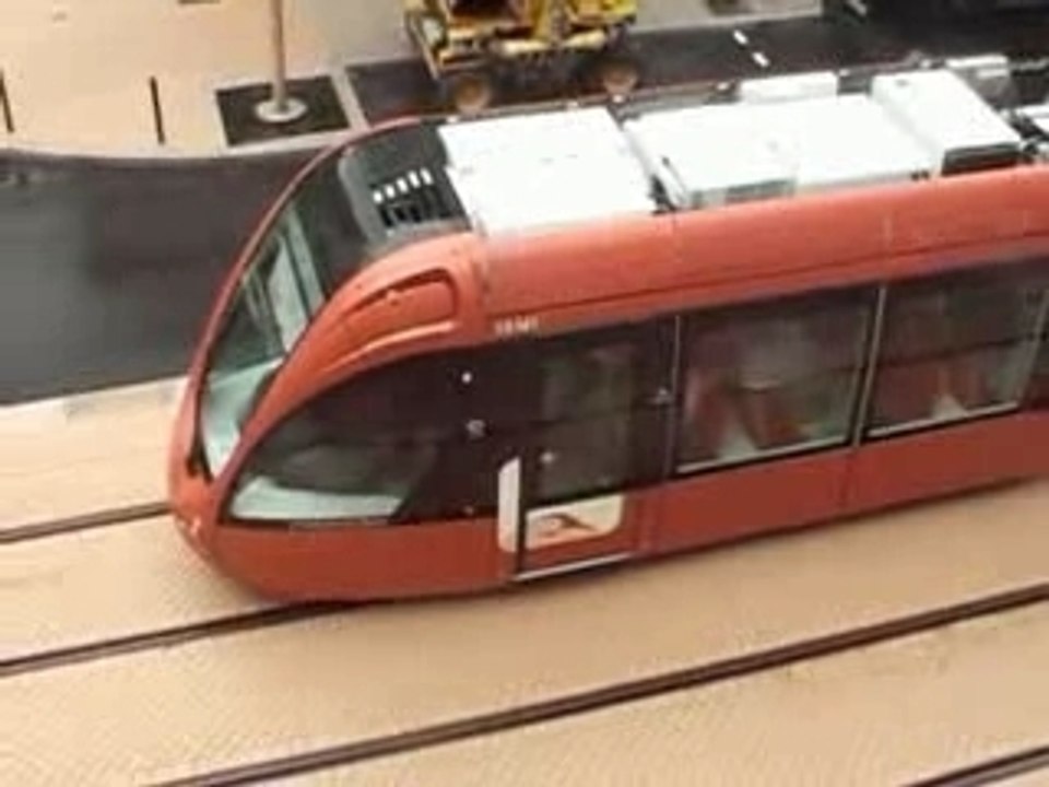 Le tram du mans