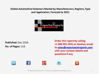 Global info Automotive Fasteners Market RnR