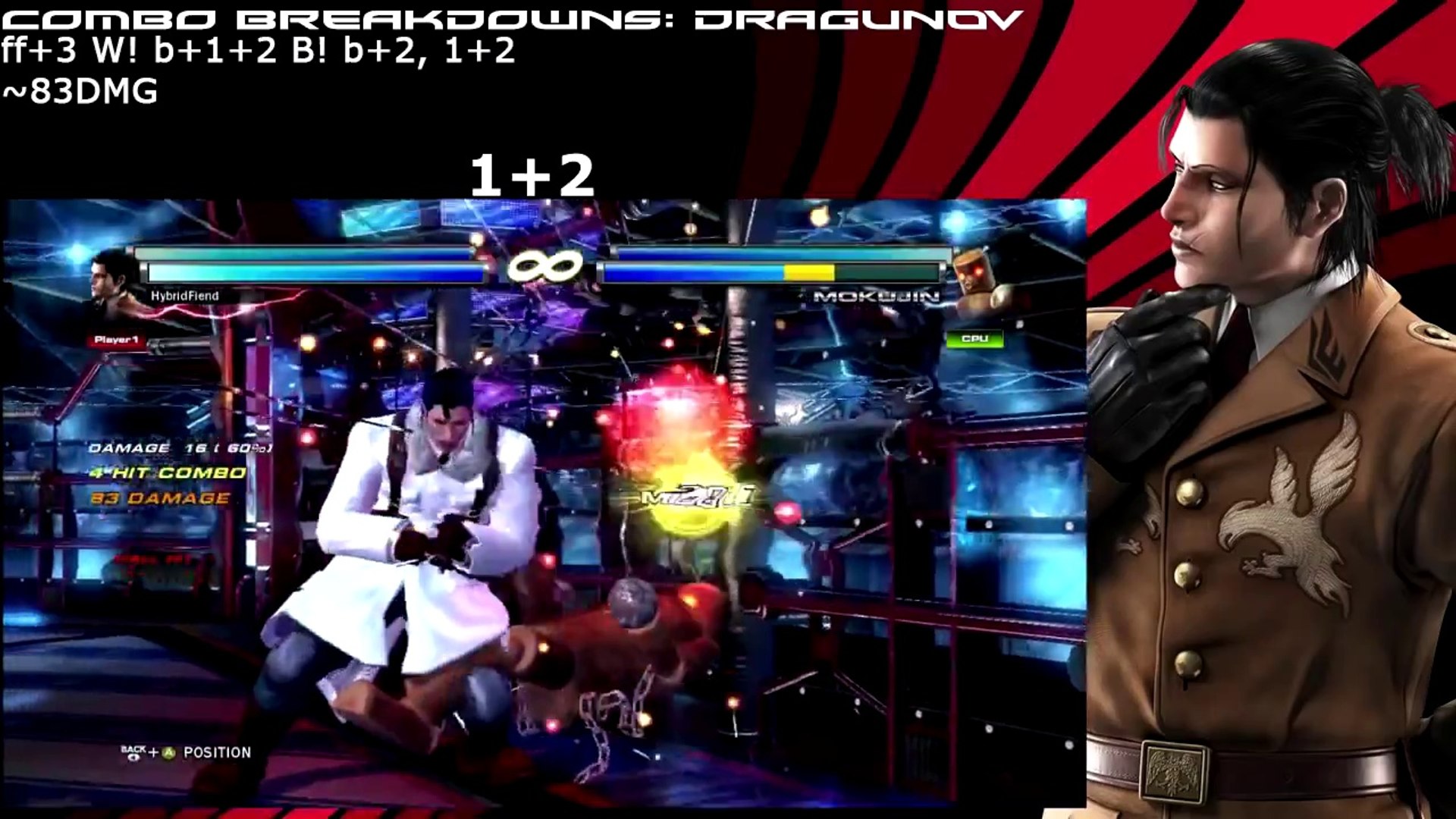 Tekken 2 Dragunov Combo Breakdowns Video Dailymotion
