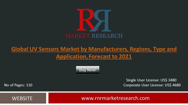 UV Sensors Market Key Vendors Research Report to 2021