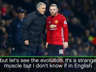 Rooney a doubt for next game - Mourinho