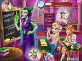 Disney Frozen Elsa and Anna Game - Frozen Highschool Mischief for Kids 2016 HD