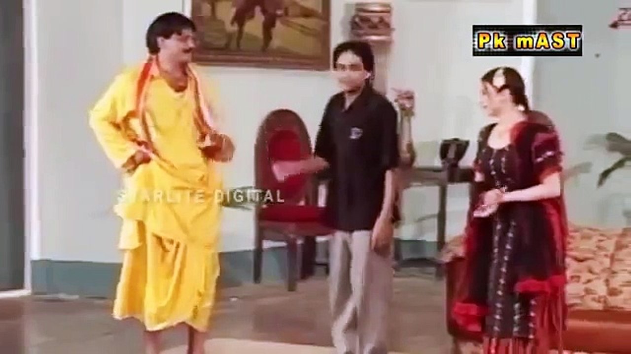 BEST OF SHOKI kHAN - PUNJABI STAGE DRAMA TRAILER - FULL COMEDY - #409-WyYy7BV9A7w