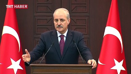 Başbakan Yardımcısı Kurtulmuş: Medyadaki bazı arkadaşlar ayaklarını denk alsın