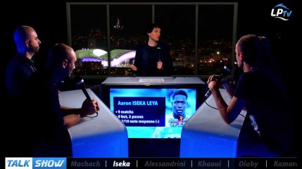 Sur le gril : Aaron Leya Iseka