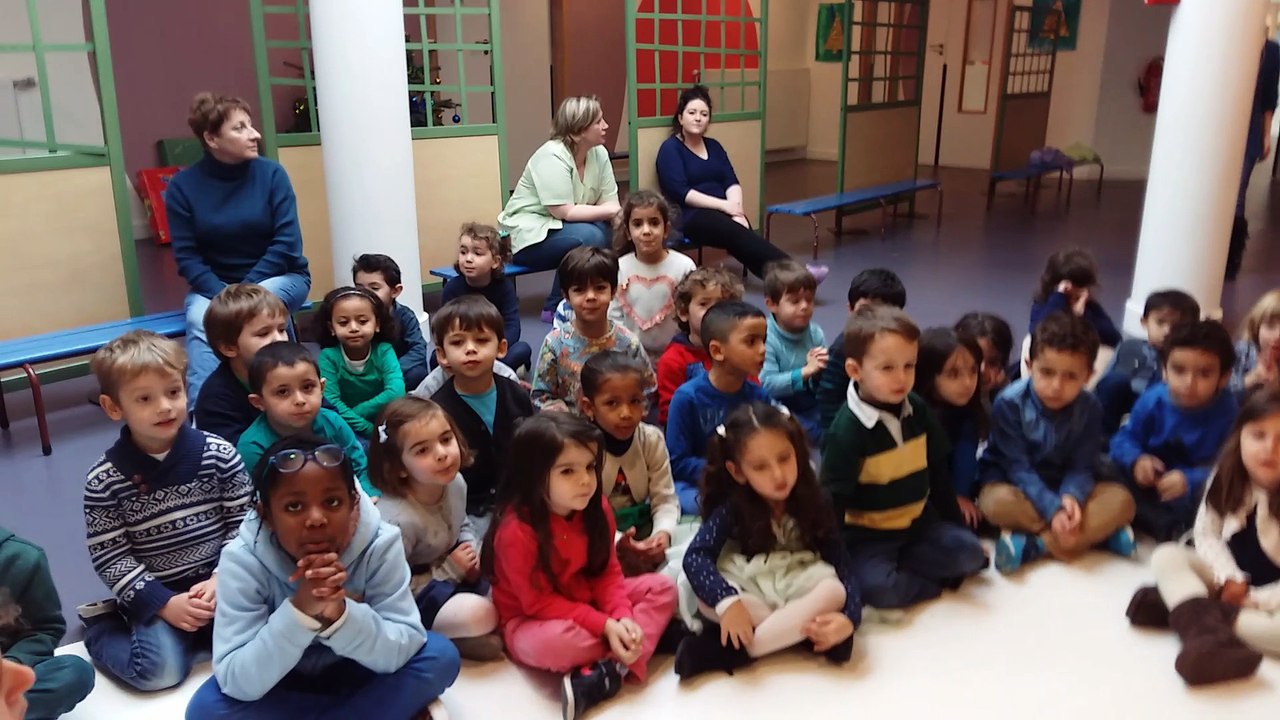 Chant Noël Classe 4