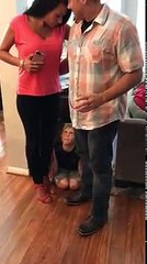 Mannequin Challenge Mariage !