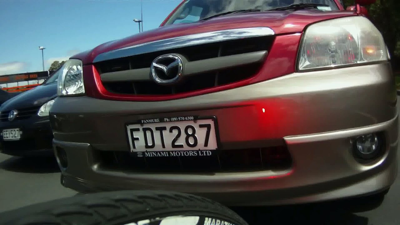 Result of_ Motorist Deliberately Hits Cyclist FDT287 Road Rage