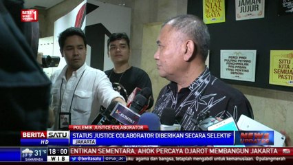 KPK: Status Justice Colaborator Diberikan Secara Selektif