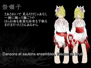 Rin-Len Kagamine Matsuri-Bayashi (Revision) VOSTFR