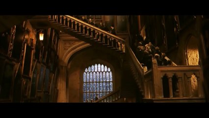 La découverte de la salle commune de gryffondor - Harry Potter