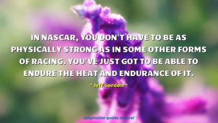 Jeff Gordon Quotes #2