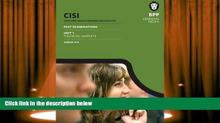 Download [PDF]  CISI Masters Wealth Management Unit 1 Summer 2015: Practice Examinations BPP