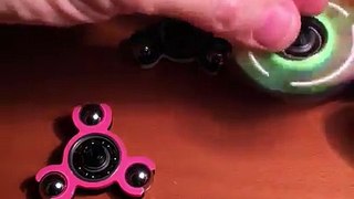 Spinpal Mini: rotating fidget toy and pencil topper.
