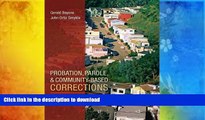 READ book  Probation, Parole, and Community-Based Corrections: Supervision, Treatment, and