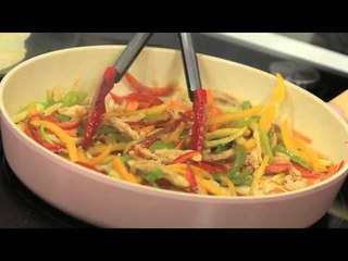 كريب حادق بحشو الفراخ والخضروات - كروكان | حلو وحادق حلقة كاملة