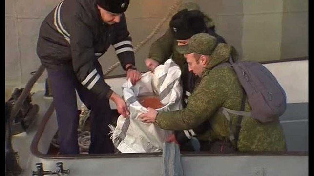 Crash en Russie : l’une des deux boites noires retrouvée à 17 mètres de profondeur