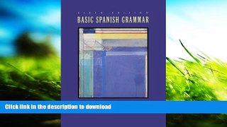 Free [PDF] Download Basic Spanish Grammar Ana Jarvis READ ONLINE