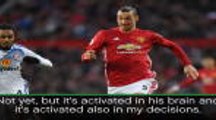 Ibrahimovic's extension activated in his brain - Mourinho