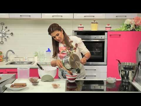 أيس كريم (فانيليا - الكروكان - الشكولاتة) - تورتة الأيس كريم | زعفران وفانيلا حلقة كاملة