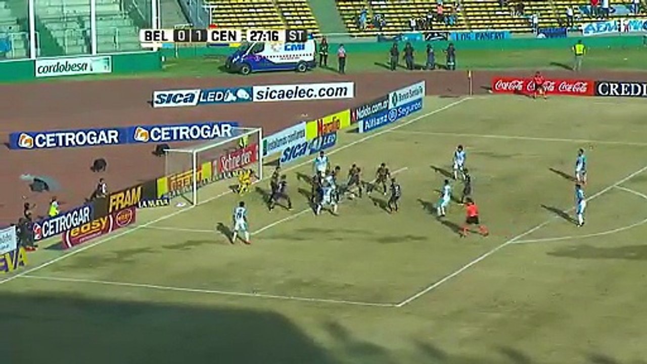 Le dernier but de Lo Celso en Argentine