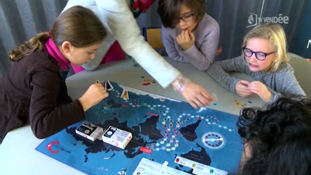 Vendée Globe 2016 : Un jeu de société pour l’occasion