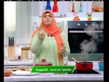شوربة قرع - سلطة تونه بالخضار - مخبوزات بالجبنة الكريمه | على قد الأيد حلقة كاملة