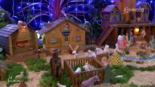 Noël : Une exposition de crèches à Faymoreau (Vendée)