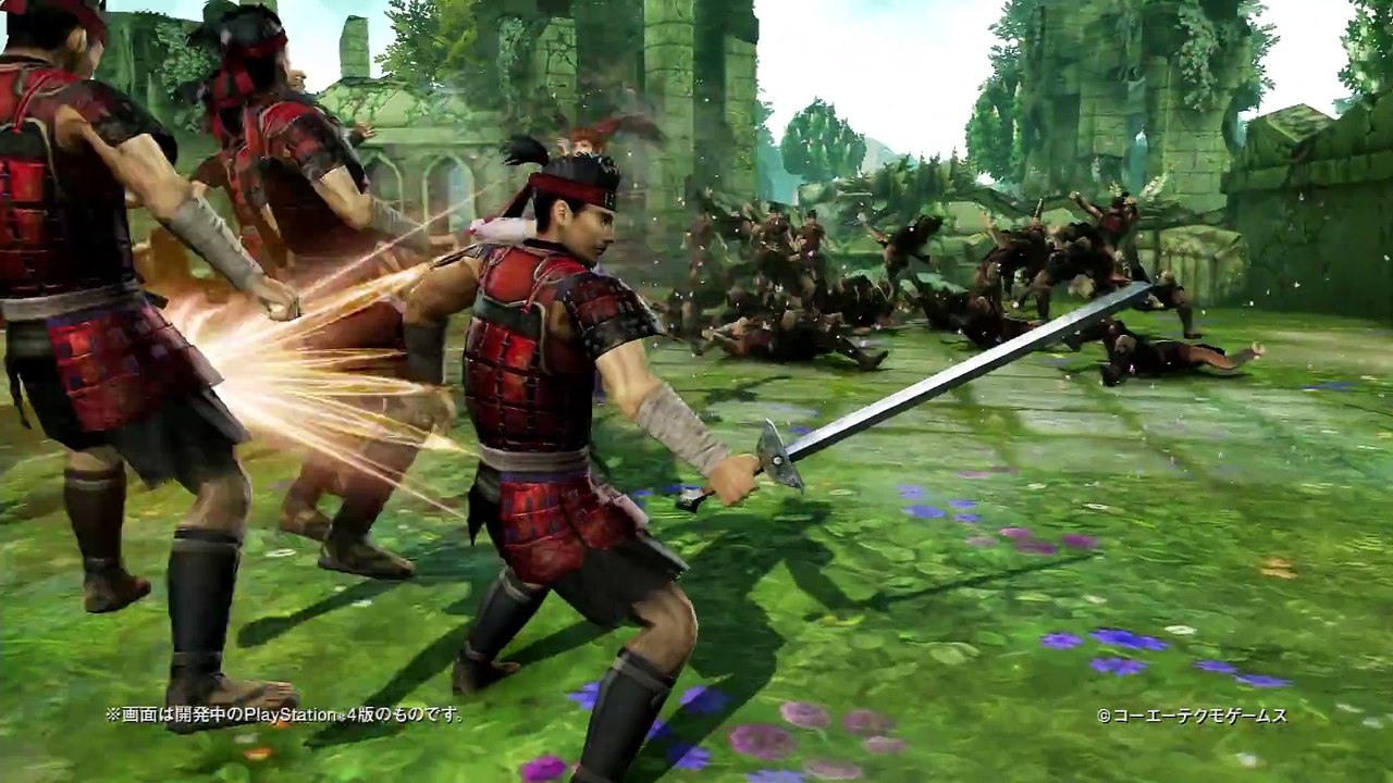 Musou Stars : Vidéo de présentation de Kasumi (Dead or Alive)