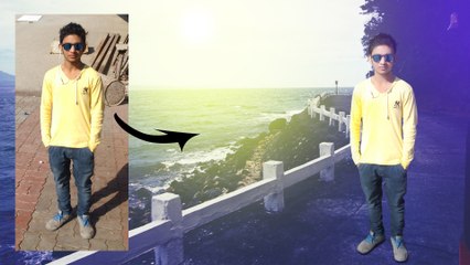 Photoshop Tutorial in Photoshop CS6 (Photo Manipulation 1)
