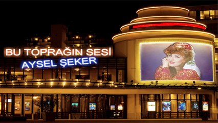 AYSEL ŞEKER AŞAĞIDAN BİR YEL ESTİ YİNE KIRDI DALLARIMI