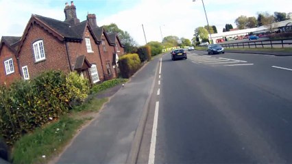 Throwing litter at cyclist. BD62 YFZ