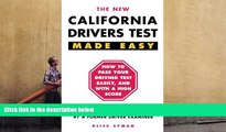 Audiobook  California Drivers Test Made Easy: By a Former Driver Examiner Alice Syman For Kindle