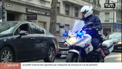 Chauffeurs VTC : Manifestation contre Uber (Lyon)