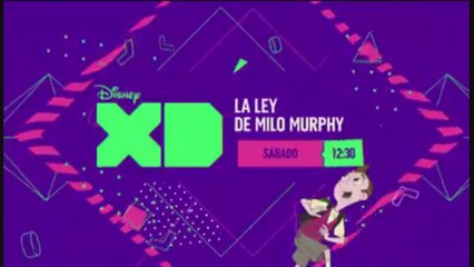 PROMO "LA LEY DE MILO MURPHY" (PREESTRENO - 31-12-2016) EN DISNEY XD