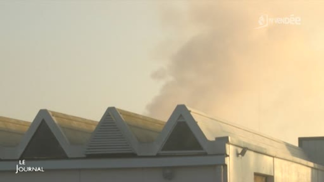 Incendie : Les Ateliers yonnais ravagés (Vendée)