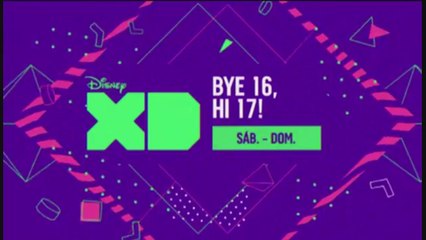 PROMO "BYE 16, HI 17!" (31-12-2016/1-1-2017) EN DISNEY XD