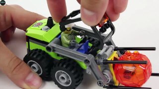 Lego City: Lego Volcano heavy & Lift Helicopter - Lego Building Guide