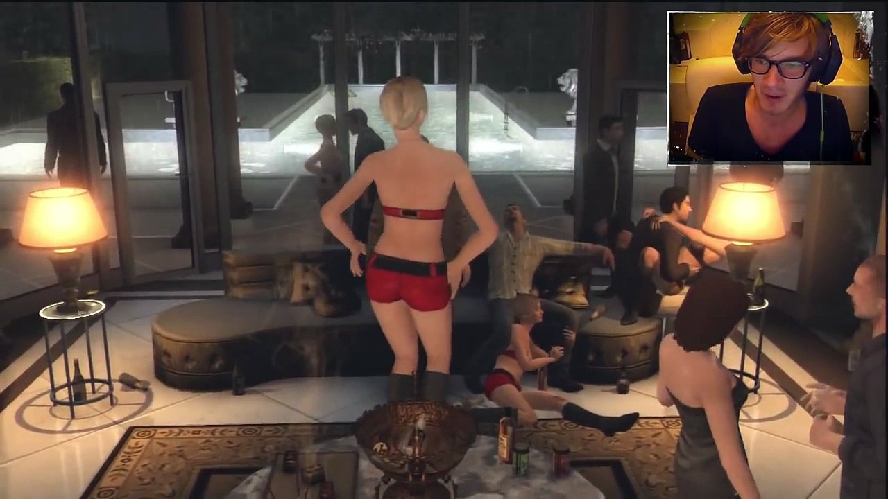 SCOTT SHELBY FIGHTS ALL SCRUBS & GETS ALL THE LADIES! - Heavy Rain - Part 10