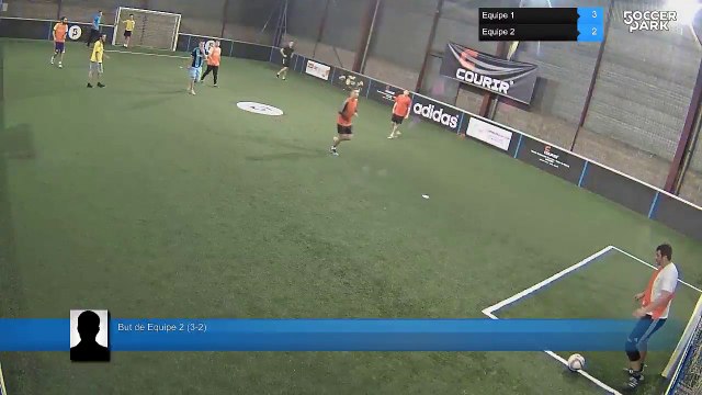 But de Equipe 2 (3-2) - Equipe 1 Vs Equipe 2 - 26/12/16 18:27 - Loisir Bourges - Bourges Soccer Park