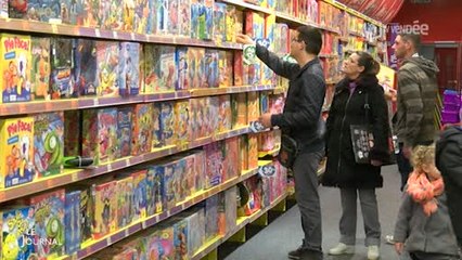 Noël : La course aux cadeaux dans les magasins (Vendée)