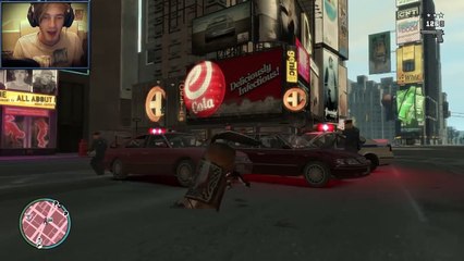 SARAH JESSICA PARKER PLAYS GTAIV!