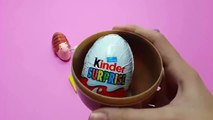 Kinder Surprise Egg Learn -A- Word! Lesson V Teaching Spelling Letters Eggs Toys