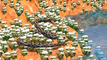 Finger Family || KING COBRA V/S FROGS version || Nursery Rhymes and Baby Songs