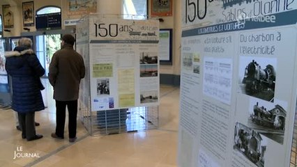 150 ans de l'arrivée du train : Exposition en Vendée