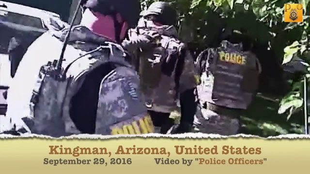 Police chase Police shooting criminals, Arizona