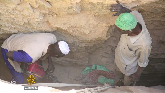 Sudan's gold rush: Miners risk it all for scraps of gold