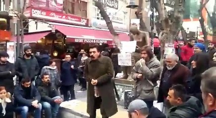 Yürekli Kardeşimizin Mükemmel Konuşması Belki Bir cop Daha Yeriz Ama Ülkeyi Bu Bataklıktan Kurtarabiliriz