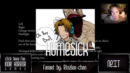 SCARED MY T TS OFF! - Homesick  A Free (Bro-Made) Indie Horror - Part 1